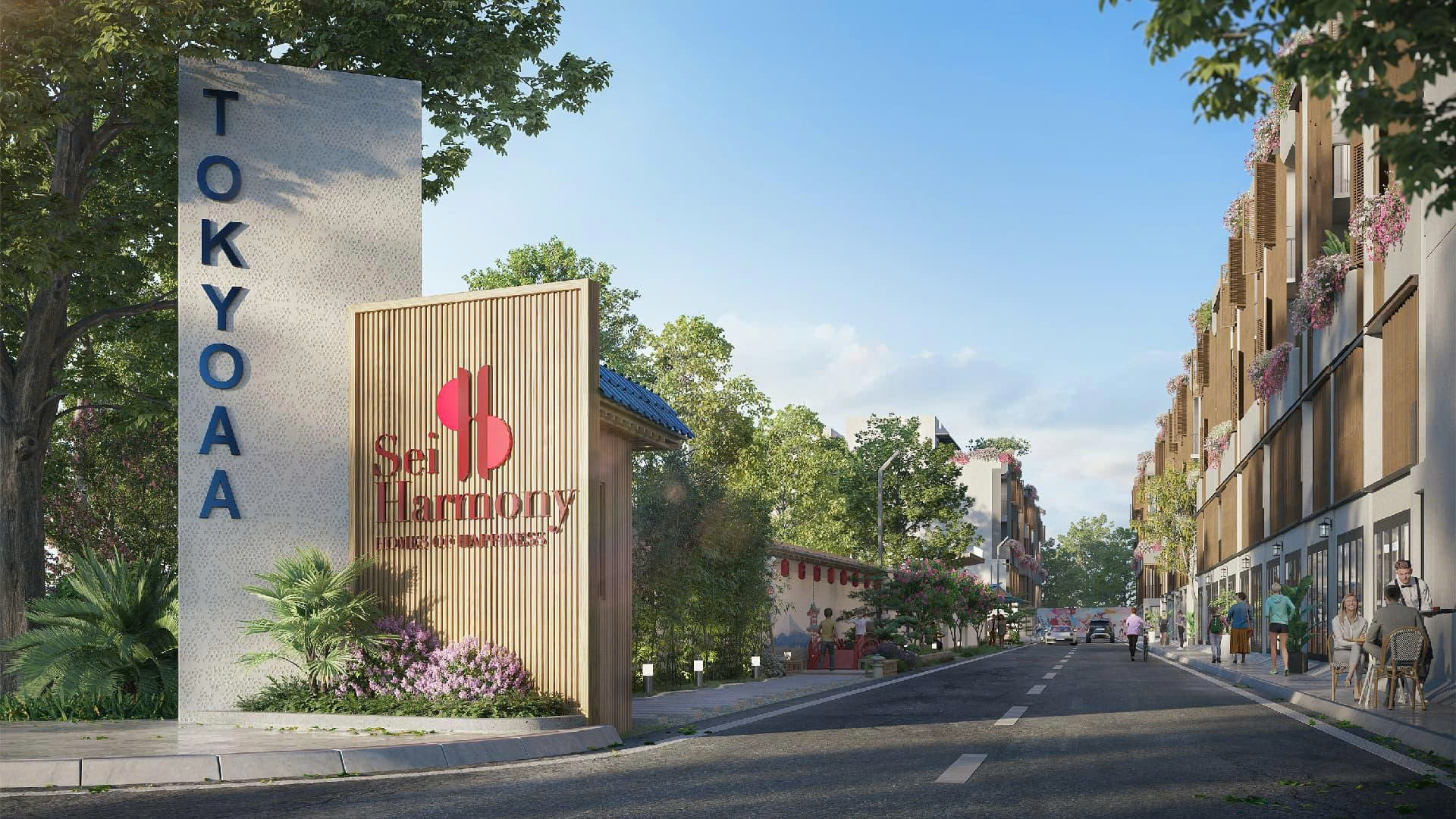 Nhà phố compound tại Bình Tân- Sei Harmony-6,8 tỷ-4 tầng, có ngân hàng hỗ trợ. Chiết khấu 3%